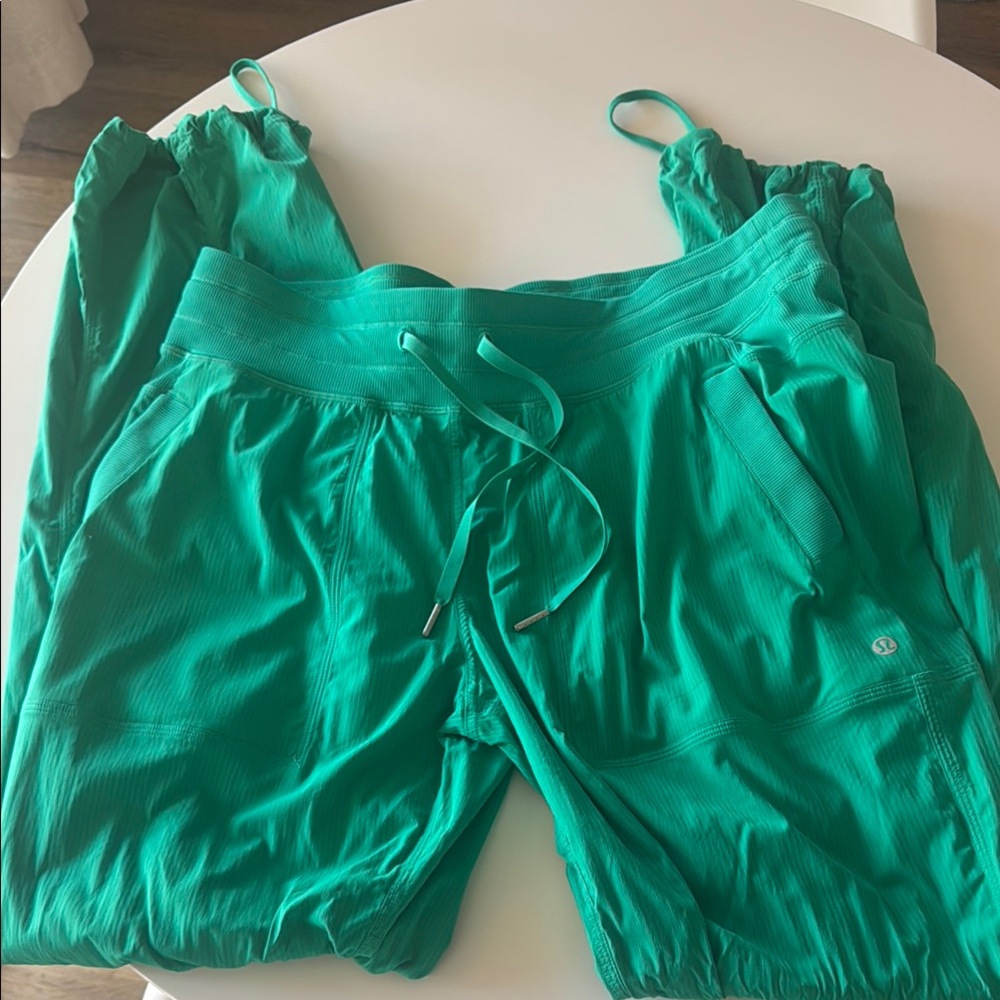 Teal Jogger Pants